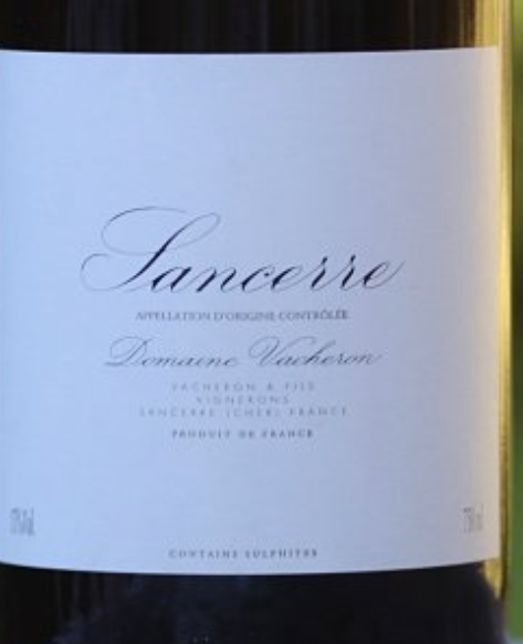 凡卓岸桑塞尔干白Domaine Vacheron Sancerre Blanc