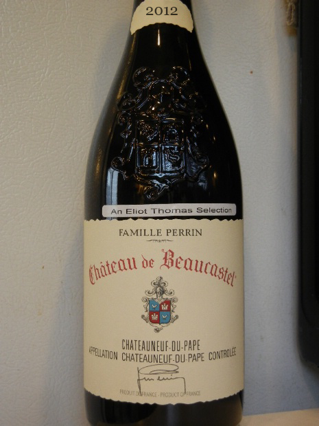 博卡斯特尔酒庄干红Chateau de Beaucastel