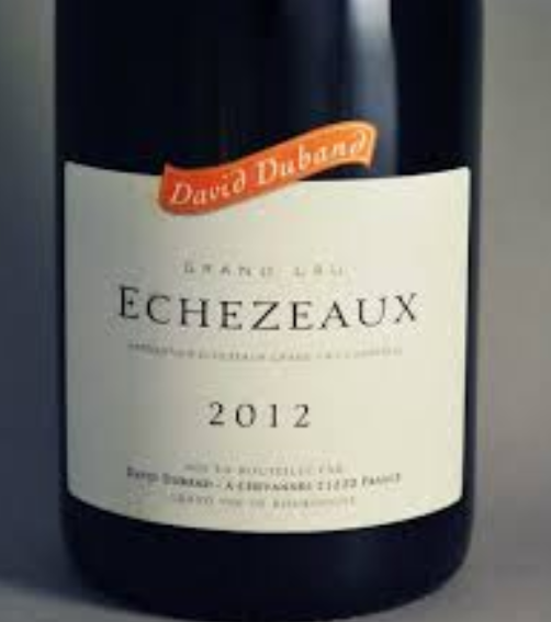 Domaine David Duband Echezeaux Grand Cru