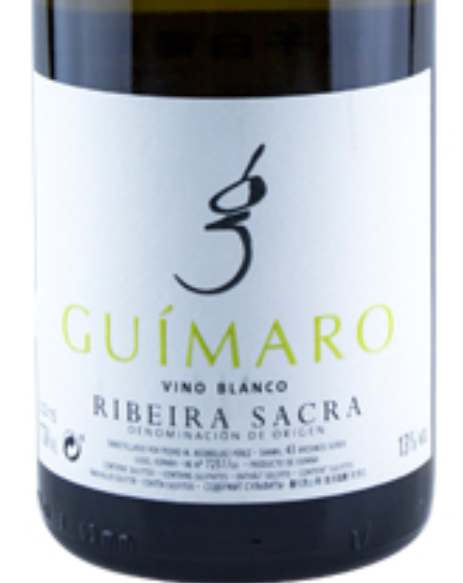 Guimaro Blanco Ribeira Sacra