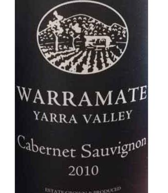 华来美黑牌赤霞珠干红Warramate Black Label Cabernet Sauvignon