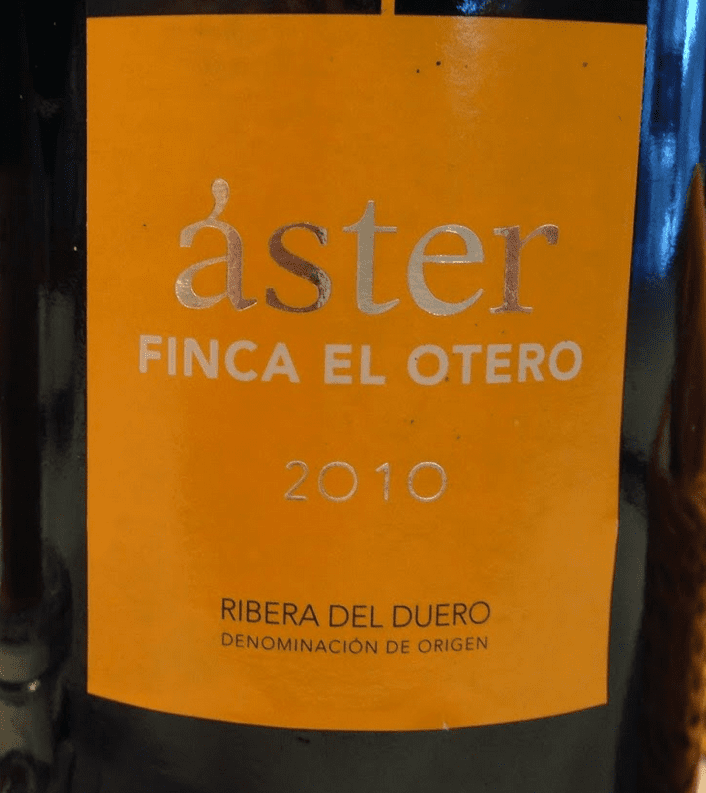 Bodegas Aster Finca el Otero