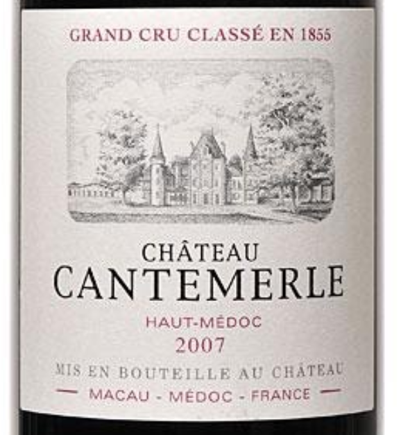 Chateau Cantemerle Lady C Cantemerle