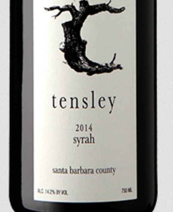 添斯里科尔森谷西拉干红Tensley Syrah Santa Barbara County