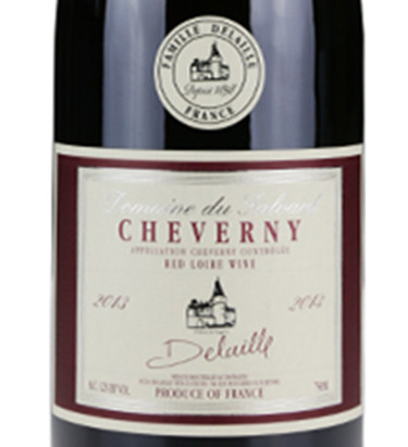 Delaille Domaine du Salvard Cheverny Rouge