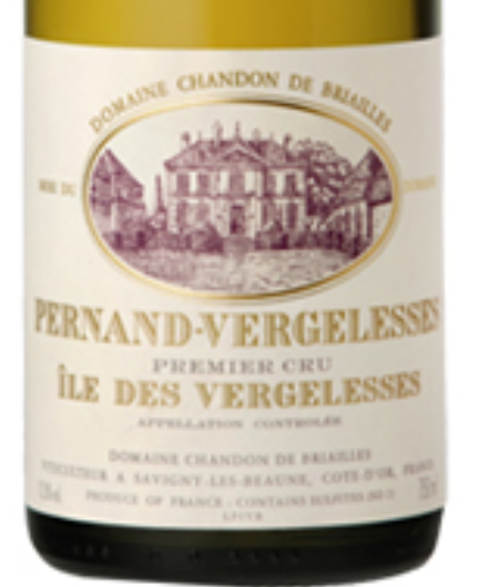 尚都柏怡佩南福若莱福若莱园干白葡萄酒  Chandon de Briailles Ile des Vergelesses Blanc 1er Cru