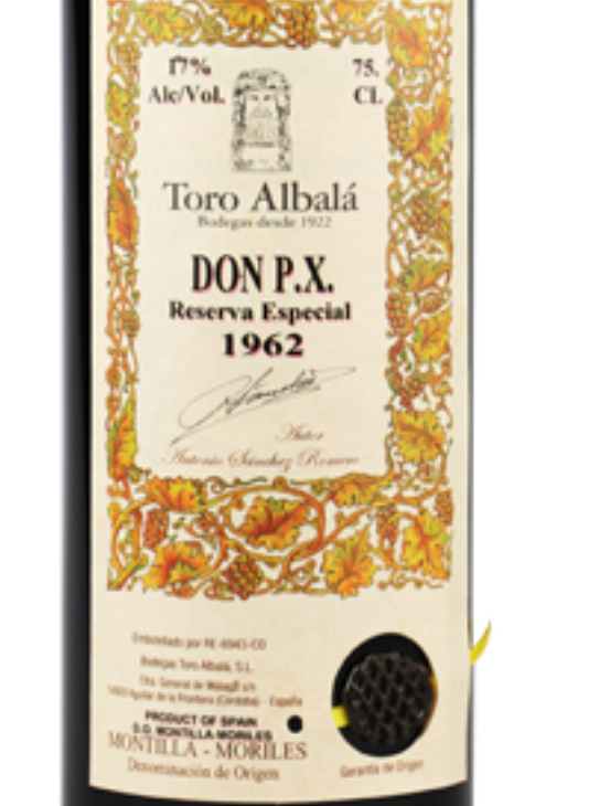 Bodegas Toro Albala Don PX Reserva Especial