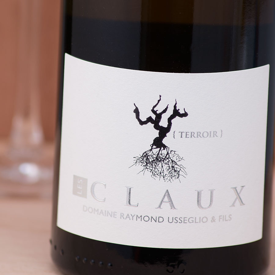 Domaine Raymond Usseglio Cotes du Rhone Claux Rouge