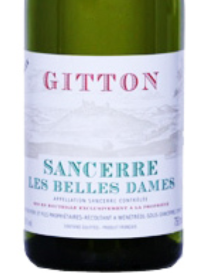 Gitton Pere & Fils Sancerre Les Belles Dames