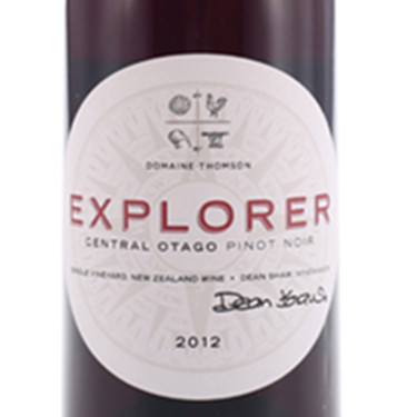 汤姆森探索家黑皮诺干红Surveyor Thomson Wines Explorer Pinot Noir