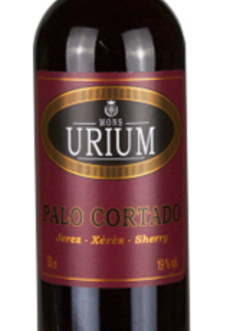 Bodegas Urium Palo Cortado Jerez Xerez Sherry