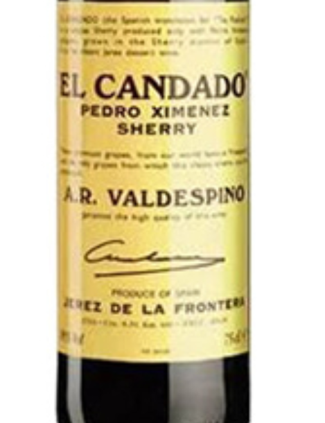 A.R. Valdespino El Candado Pedro Ximenez