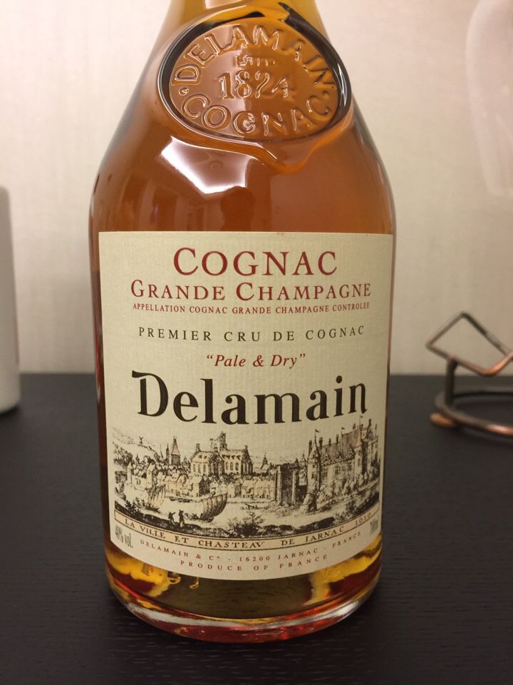 Delamain Pale & Dry X.O. Premier Cru Grande Champagne Cognac