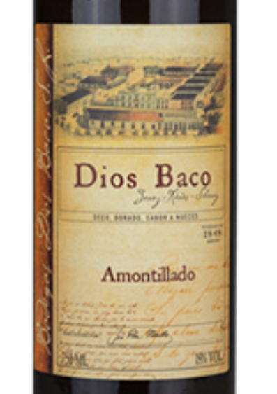 Bodegas Dios Baco Amontillado Sherry