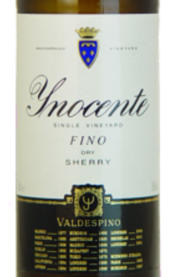 A.R. Valdespino Inocente Single Vineyard Fino Sherry