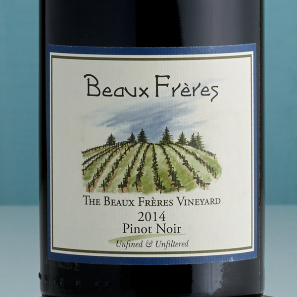 连襟酒庄罗宾山脊黑皮诺Beaux Freres Pinot Noir Ribbon Ridge The Beaux Freres Vineyard