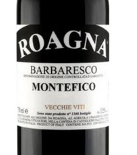 Roagna Montefico Vecchie Viti Barbaresco