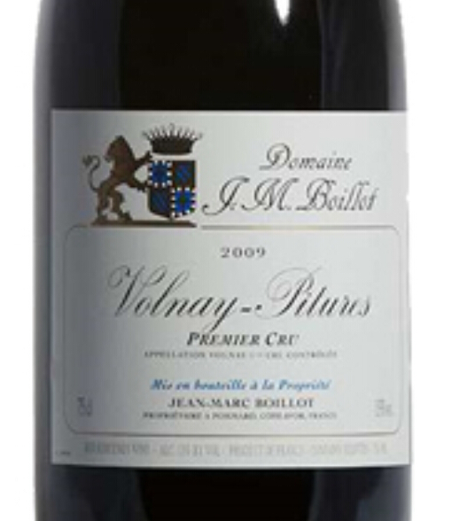 Domaine Jean-Marc Boillot Pitures Volnay Premier Cru