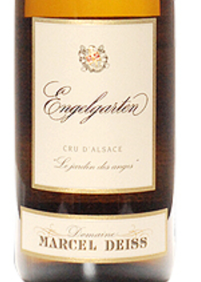 Domaine Marcel Deiss Englegarten Premier Cru