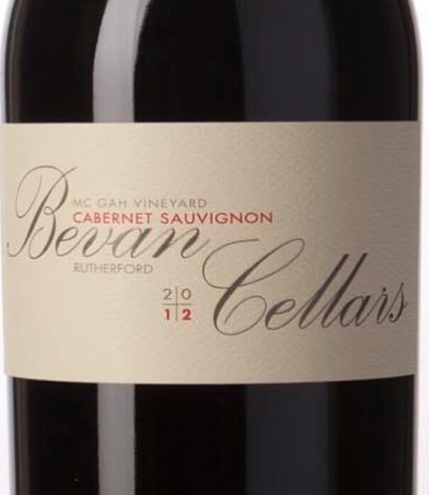 Bevan Cellars McGah Vineyard Cabernet Sauvignon