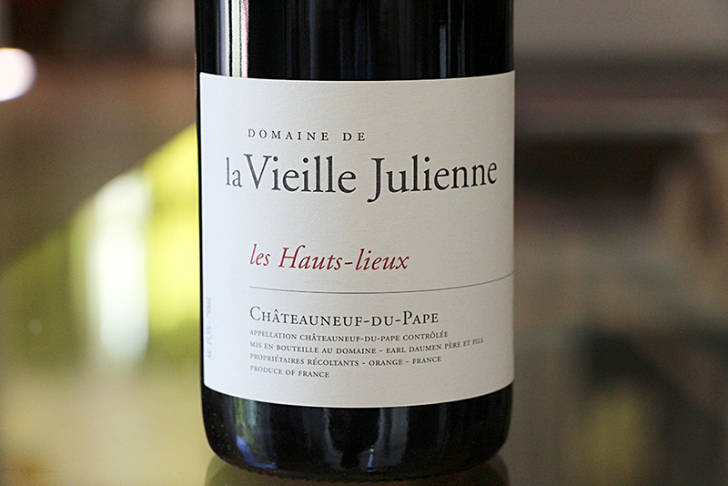 Domaine Vieille Julienne Chateauneuf-du-Pape Les Hauts-Lieux