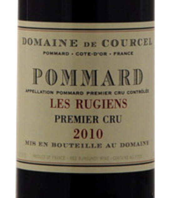 Domaine de Courcel Les Rugiens Pommard Premier Cru