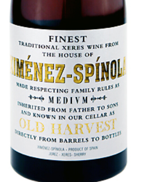 Bodegas Ximenez Spinola Old Harvest Pedro Ximenez Jerez