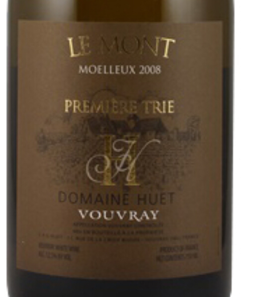 Domaine Huet Vouvray Le Mont Moelleux Premiere Trie