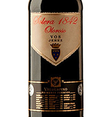 A.R. Valdespino Oloroso Dulce VOS Solera 1842 Sherry