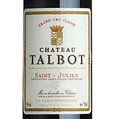 Chateau Talbot Saint-Julien