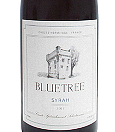 Bluetree Syrah Crozes-Hermitage 