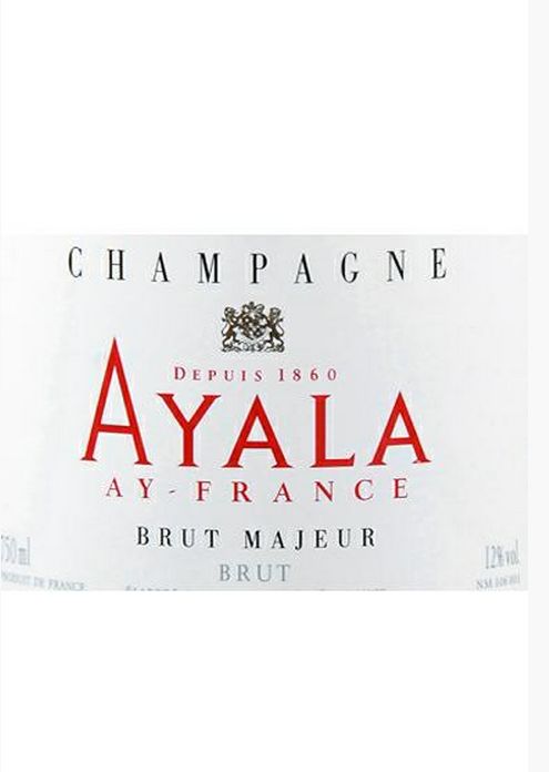 阿雅拉香槟Champagne AYALA Brut Majeur