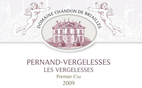 尚都柏怡佩尔南韦热莱斯一级葡萄园干红Domaine Chandon de Briailles Les Vergelesses