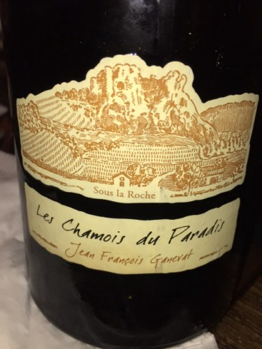 Jean Francois Ganevat Les Chamois Du Paradis