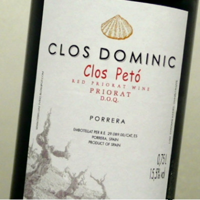 Clos Dominic Clos Peto Priorat DOCa