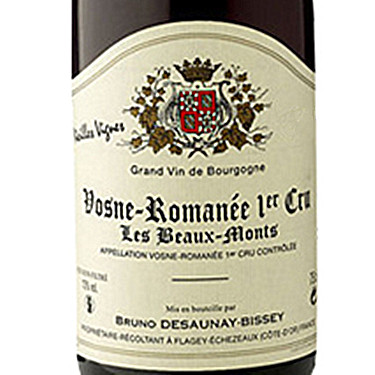 Bruno Desauney Bissey Vosne-Romanee 1er cru Les Beaux Monts VV