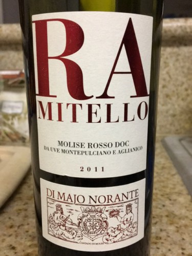 di Majo Norante Molise Ramitello