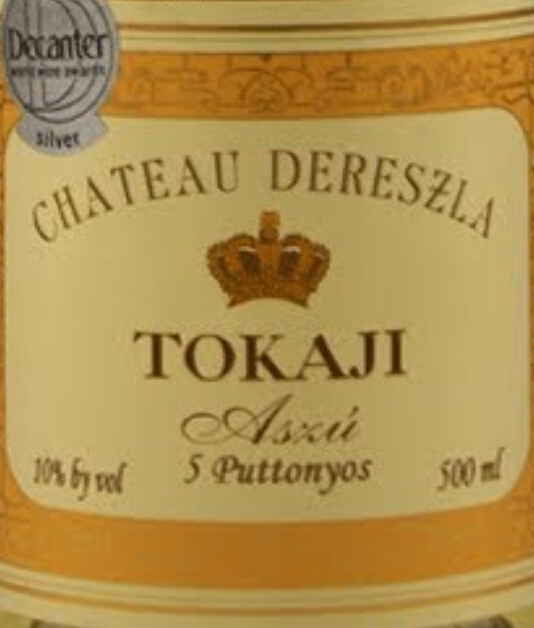 Chateau Dereszla Tokaji Aszu 5 Puttonyos