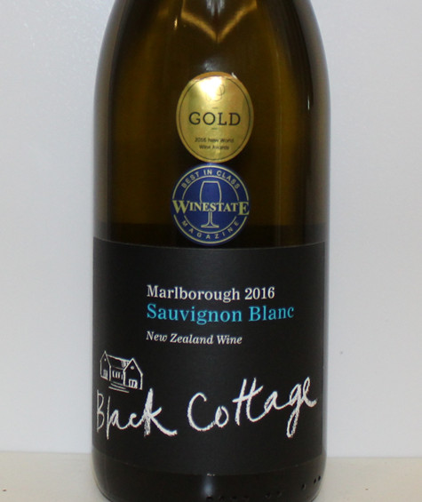 Two Rivers Black Cottage Sauvignon Blanc