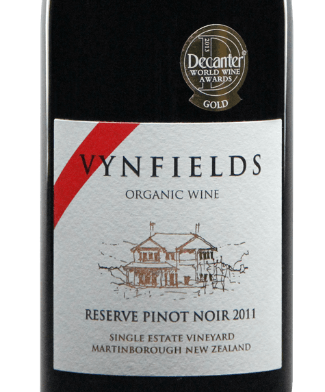 维尼菲尔德有机珍藏黑皮诺干红Vynfields Organic Reserve Pinot Noir