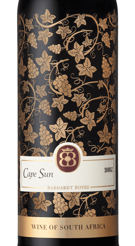 芳颂优选西拉干红葡萄酒Cape Sun Shiraz