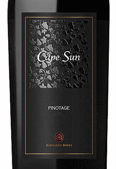 芳颂优选皮诺塔吉干红葡萄酒Cape Sun Pinotage