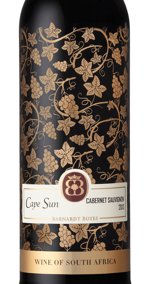 芳颂优选赤霞珠干红葡萄酒Cape Sun Cabernet Sauvignon