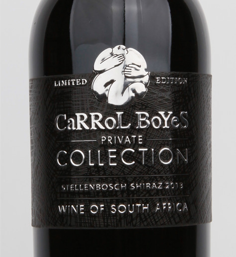  嘉宝传世西拉干红葡萄酒Carrol Boyes Private Collection Shiraz 