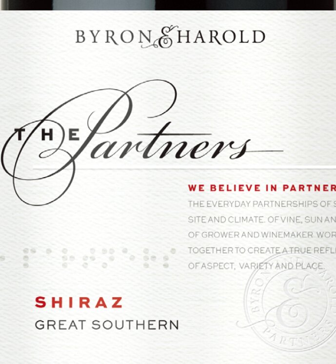 拜伦哈罗德酒庄伙伴西拉Byron & Harold Winery. The Partners Shiraz