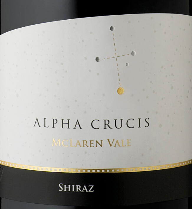 Chalk hill Alpha Crucis Shiraz Black label