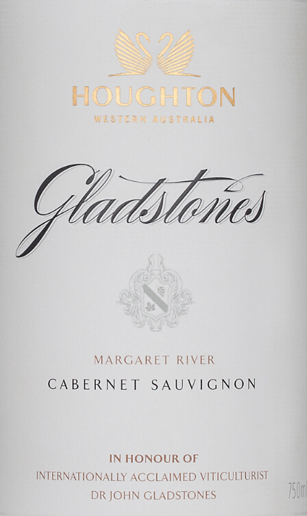 霍顿格莱德斯通赤霞珠干红Houghton Gladstones Cabernet Sauvignon