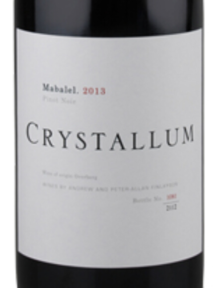 Crystallum Mabelel Pinot Noir