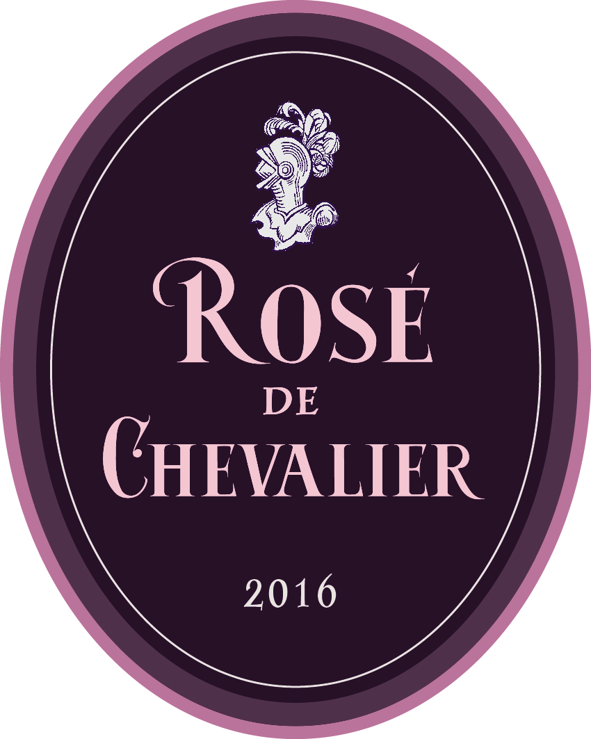 骑士庄园桃红葡萄酒Domaine de Chevalier Rose de Chevalier