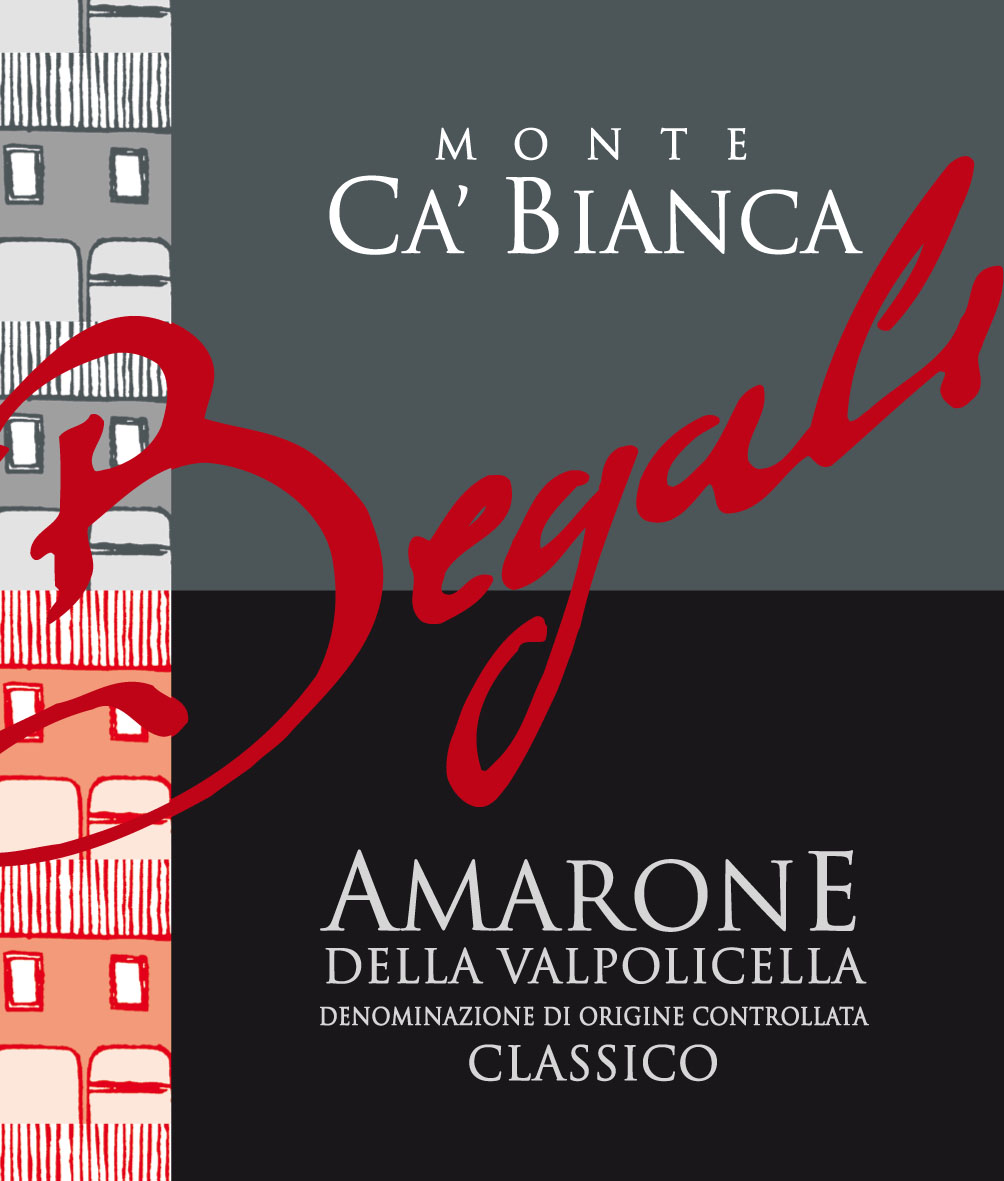 贝加里酒庄白山居红葡萄酒Monte Ca'Bianca Amarone del Valpolicella Classico